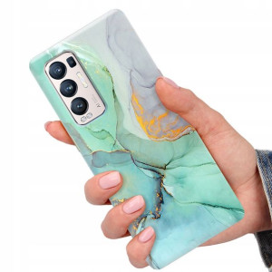Etui do OPPO RENO 5 PRO PLUS 5G Marmurki Wzory