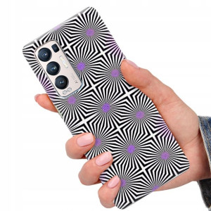 Etui do OPPO RENO 5 PRO PLUS 5G Modne Piękne Wzory
