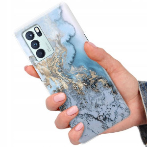 Etui do OPPO RENO 6 PRO 5G CPH2249 Marmurki Top Wz