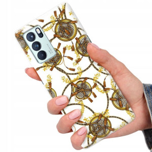 Etui do OPPO RENO 6 PRO 5G CPH2249 Piękne Wzory