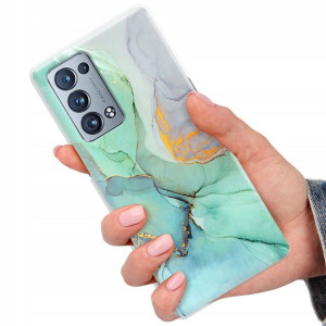 Etui do OPPO RENO 6 PRO PLUS 5G Marmurki Wzory