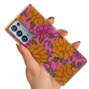 Etui do OPPO RENO 6 PRO PLUS 5G Wakacje Lato Wzory