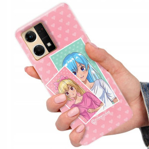 Etui do OPPO RENO 7 4G Obudowa Case Anime Wzory