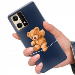 Etui do OPPO RENO 7 4G Obudowa Case Misie Wzory
