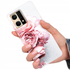 Etui do OPPO RENO 7 4G Obudowa Modne Piękne Wzory