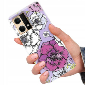 Etui do OPPO RENO 7 4G Obudowa Piękne Modne Wzory