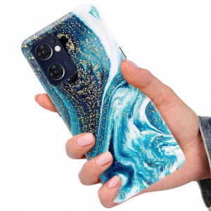 Etui do OPPO RENO 7 5G Obudowa Case Marmurki Wzory
