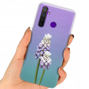Etui do REALME 5 PRO Case Kwiaty Letnie Top Wzory