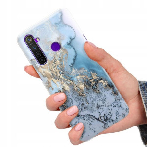 Etui do REALME 5 PRO Case Marmurki Letnie Wzory