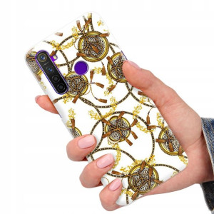 Etui do REALME 5 PRO Case Modne Piękne Top Wzory