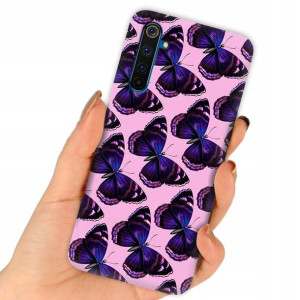 Etui do REALME 6 PRO Case Kwiaty Letnie Top Wzory