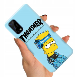 Etui do REALME 7 5G Case Bajki Kreskówki Wzory