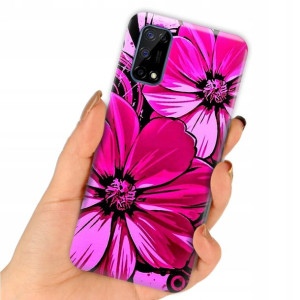 Etui do REALME 7 5G Case Kwiaty Letnie Top Wzory