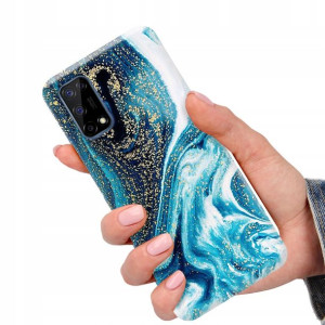 Etui do REALME 7 5G Obudowa Case Marmurki Wzory
