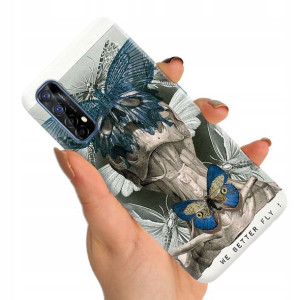 Etui do REALME 7 Obudowa Biologist Human Wzory