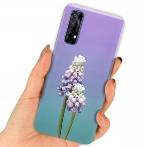 Etui do REALME 7 Obudowa Kwiaty Letnie Top Wzory