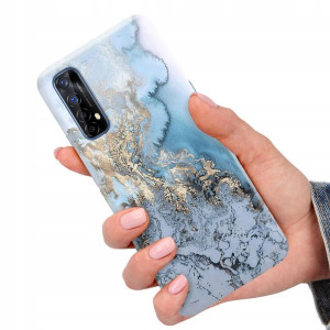 Etui do REALME 7 Obudowa Marmurki Letnie Wzory