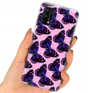 Etui do REALME 7 PRO Case Kwiaty Letnie Top Wzory