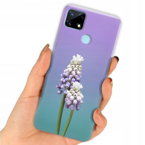 Etui do REALME 7i RMX2193 Case Kwiaty Lato Wzory