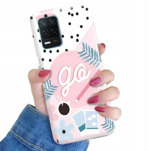 ETUI do REALME 8 5G Kolorowe Pastele Letnie Wzory