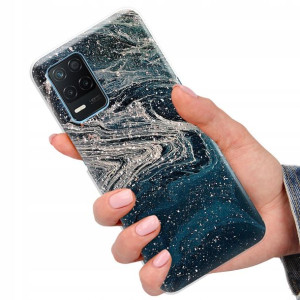 Etui do REALME 8 5G Obudowa Case Marmurki Wzory