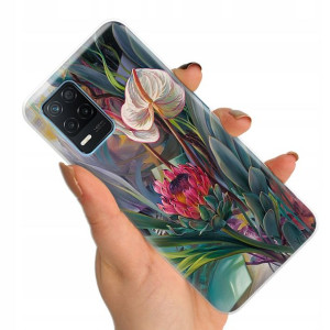Etui do REALME 8 5G Obudowa Wakacyjne Letnie Wzory