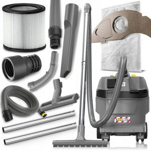 Odkurzacz Przemysłowy Karcher Nt 22/1 Ap Te L Sucho Mokro 1.378-610.0