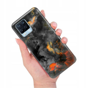 Etui Do Realme 8 Kobiece Marmurki Case Różne Wzor
