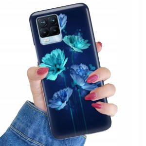 ETUI do REALME 8 Kolorowe Pastele Letnie Top Wzory