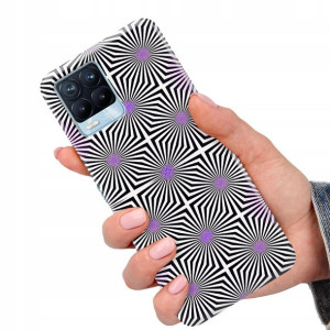 Etui do REALME 8 Obudowa Modne Piękne Top Wzory
