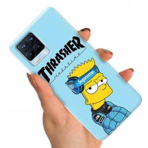 Etui do REALME 8 PRO Case Bajki Kreskówki Wzory