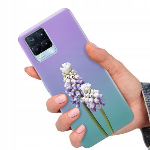 Etui do REALME 8 PRO Case Kwiaty Letnie Top Wzory