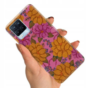Etui do REALME 8 PRO Case Wakacyjne Letnie Wzory