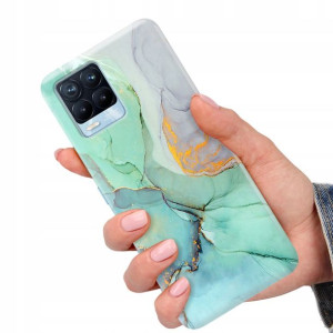 Etui do REALME 8 PRO Obudowa Marmurki Letnie Wzory