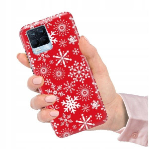 ETUI DO REALME 8 PRO Święta Zima Christmas Wzory