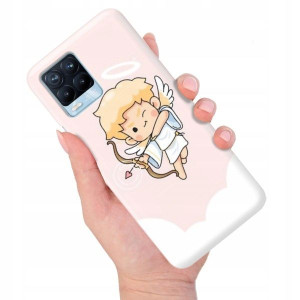 ETUI DO REALME 8 Walentynki Love Romantyczne Wzory