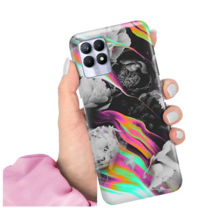 Etui Do Realme 8i Case Eleganckie Kobiece Wzory