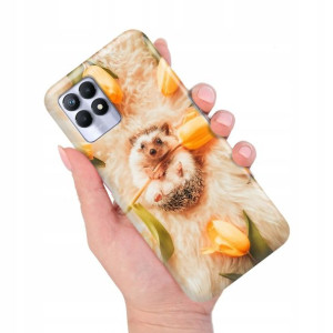 Etui Do Realme 8i Case Piękne Zwierzęta Mix Wzory