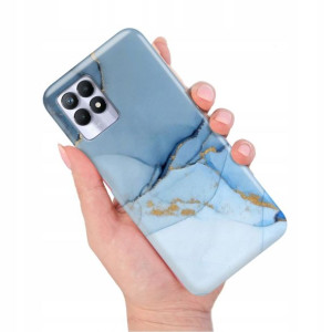 Etui Do Realme 8i Kobiece Marmurki Case Różne Wzor