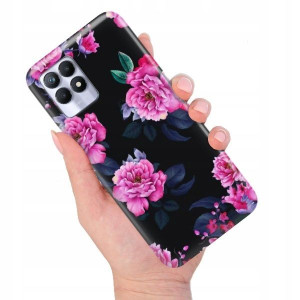 ETUI DO REALME 8i Kwiaty Flower Natura TOP Wzory