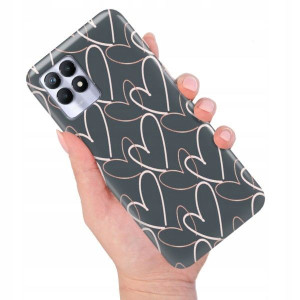 ETUI DO REALME 8i Miłość Love Romantyczne Wzory