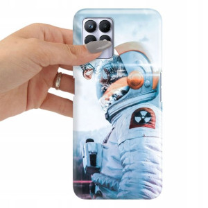 Etui do REALME 8i Obudowa Case Kosmos Space Wzory