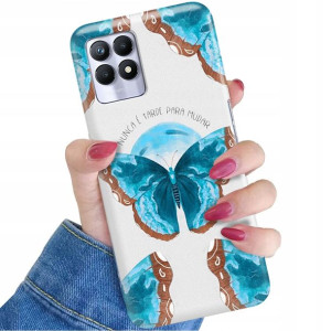 Etui do REALME 8i Obudowa Case Motyle Wzory