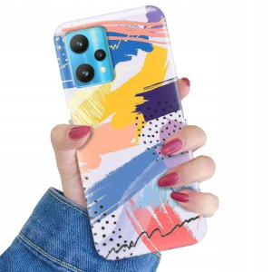 ETUI do REALME 9 5G Kolorowe Pastele Letnie Wzory