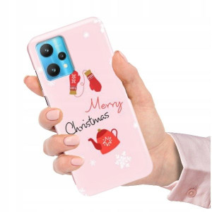 ETUI DO REALME 9 5G Zimowe Zima Christmas Wzory