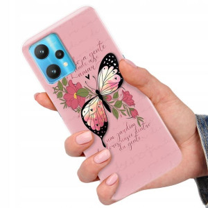 Etui do REALME 9 PRO Case Motyle Butterfly Wzory