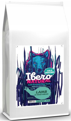 Ibero Natural Cold Pressed Adult Lamb 12kg