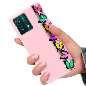 Etui do REALME 9 PRO PLUS Motyle Butterfly Wzory
