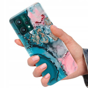 Etui do REALME 9 PRO PLUS Obudowa Marmurki Wzory