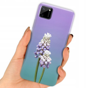 Etui do REALME C11 2020 Case Kwiaty Lato Top Wzory